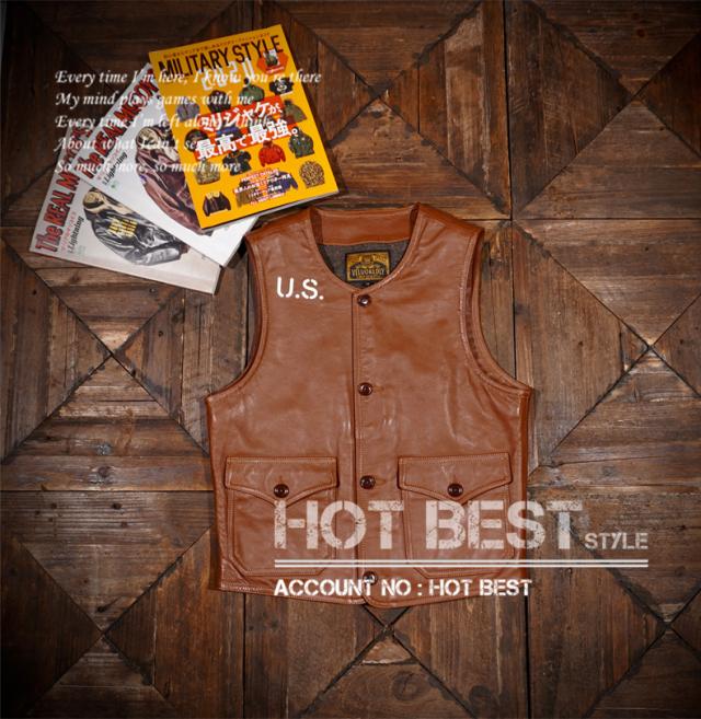 1.2mm カウハイド 本革 メンズ レザーベスト 本革ベスト 皮ベスト ジレ レザージャケット 牛革