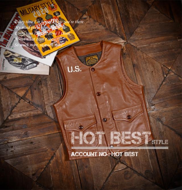1.2mm カウハイド 本革 メンズ レザーベスト 本革ベスト 皮ベスト ジレ レザージャケット 牛革