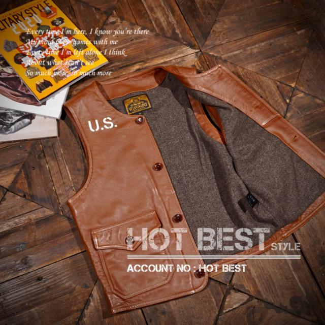 1.2mm カウハイド 本革 メンズ レザーベスト 本革ベスト 皮ベスト ジレ レザージャケット 牛革
