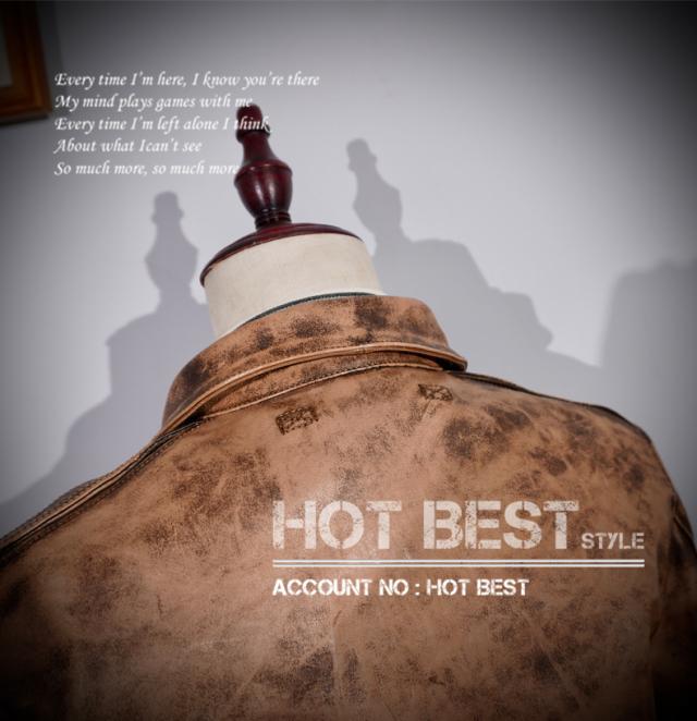 1.3mm カウハイド 復刻30年代 USAF TYPE A-2 フライトジャケット タイト ウォッシュ加工 ヴィンテージ 染料仕上げ 牛革