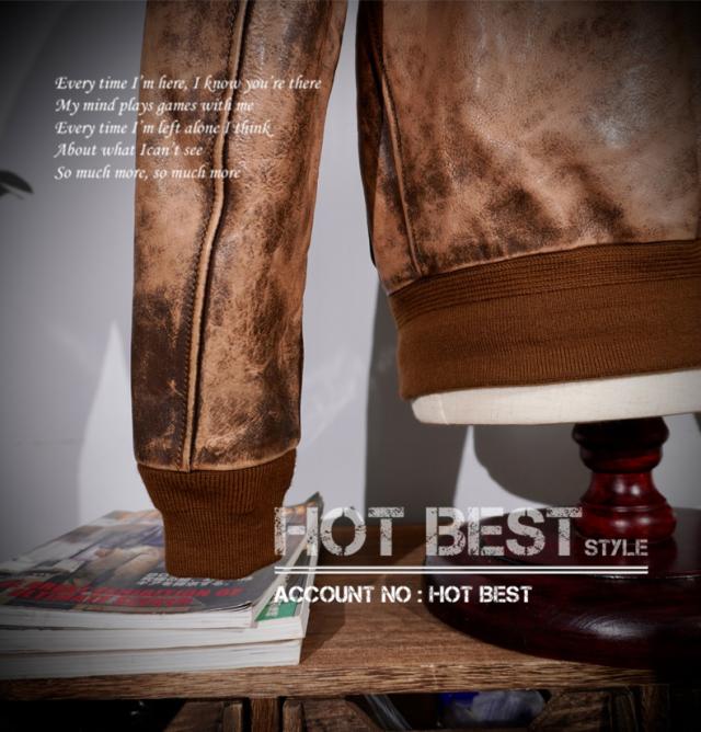 1.3mm カウハイド 復刻30年代 USAF TYPE A-2 フライトジャケット タイト ウォッシュ加工 ヴィンテージ 染料仕上げ 牛革