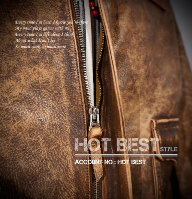 1.3mm カウハイド 復刻30年代 USAF TYPE A-2 フライトジャケット タイト ウォッシュ加工ヴィンテージ 染料仕上げ 牛革