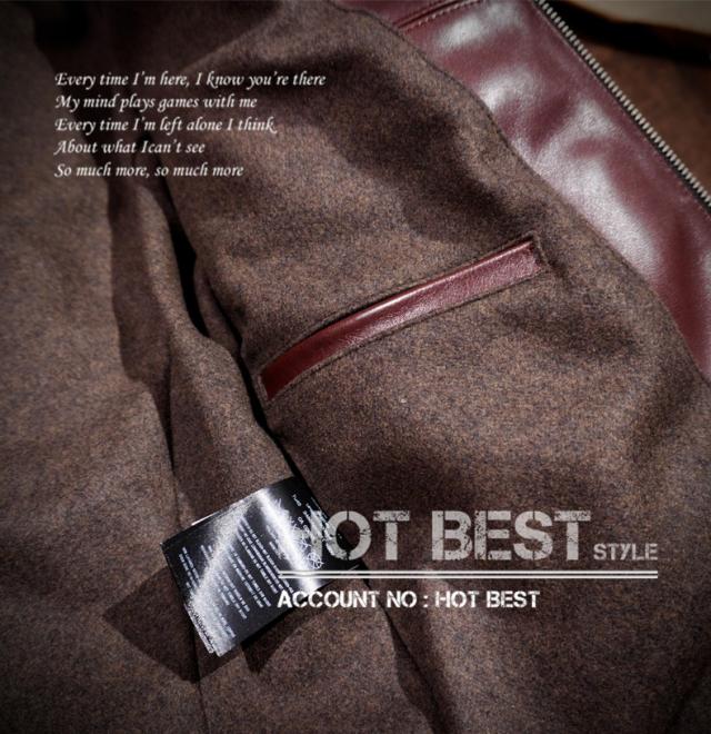 1.3mm ホースハイド 1930s トラッカースタイル シングルライダース メンズ 革ジャン レザージャケット 植物鞣し 馬革