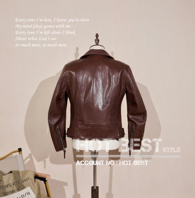 1.3mm 黒芯カウハイド UKスタイル ダブルライダース メンズ 革ジャン レザージャケット ロンジャン オイルレザー 牛革