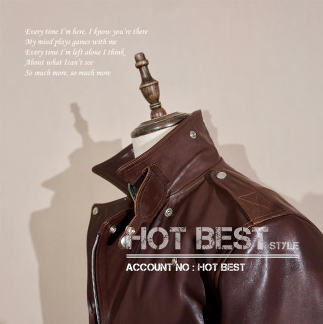 1.3mm 黒芯カウハイド UKスタイル ダブルライダース メンズ 革ジャン レザージャケット ロンジャン オイルレザー 牛革