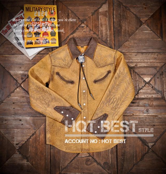 Blue Cross ブルークロス ヴィンテージ カウハイドレザージャケット S