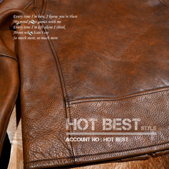 1.3mm カウハイド 60年代 カフェレーサー シングルライダース ウォッシュ加工 ヴィンテージ レザージャケット 植物鞣し 牛革