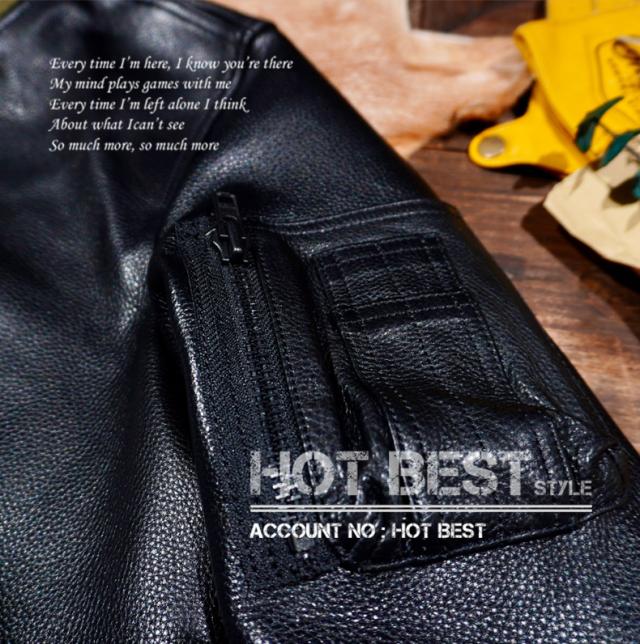 1.2mm カウハイド USAF TYPE MA-1 フライトジャケット ボマーボンバー タンニンなめし 牛革