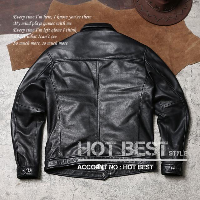 1.0mm ゴートスキン 襟付き スポーツジャケット メンズ 革ジャン ボマーボンバー ライダース イタリアンレザー 山羊革