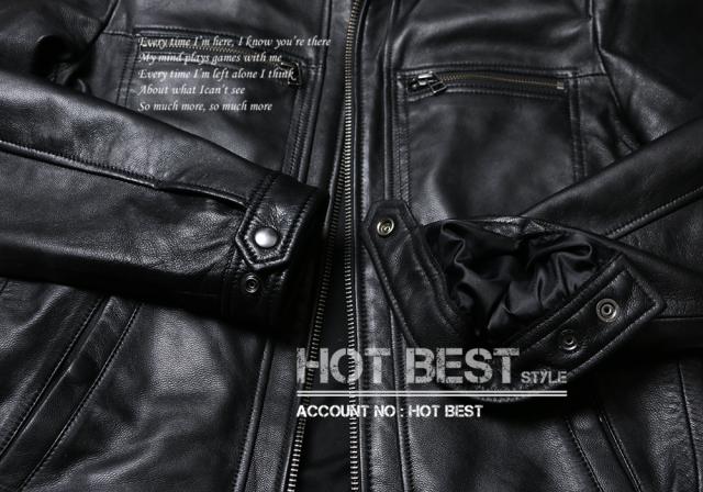 1.0mm ゴートスキン 襟付き スポーツジャケット メンズ 革ジャン ボマーボンバー ライダース イタリアンレザー 山羊革