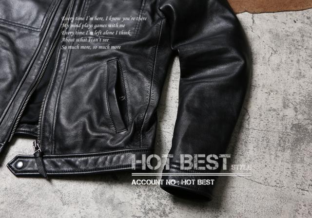 1.0mm ゴートスキン 襟付き スポーツジャケット メンズ 革ジャン ボマーボンバー ライダース イタリアンレザー 山羊革