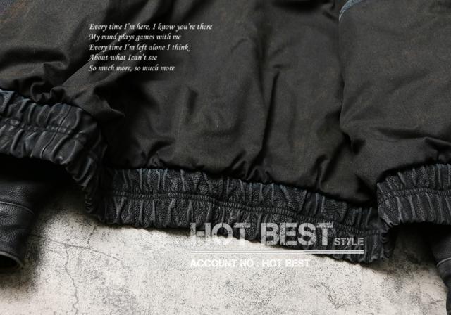 1.3mm カウハイド 復刻30年代スタイル ウォッシュ加工 ヴィンテージ シングルライダース メンズ 革ジャン レザージャケット 牛革