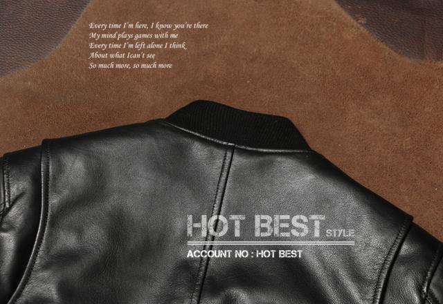 1.0mm ゴートスキン メンズ USAAF TYPE MA-1 フライトジャケット 革ジャン ボマーボンバー レザー 山羊革