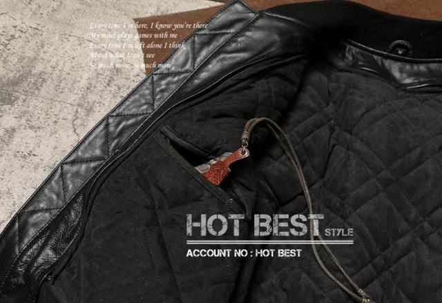 1.0mm ゴートスキン メンズ USAAF TYPE MA-1 フライトジャケット 革ジャン ボマーボンバー レザー 山羊革