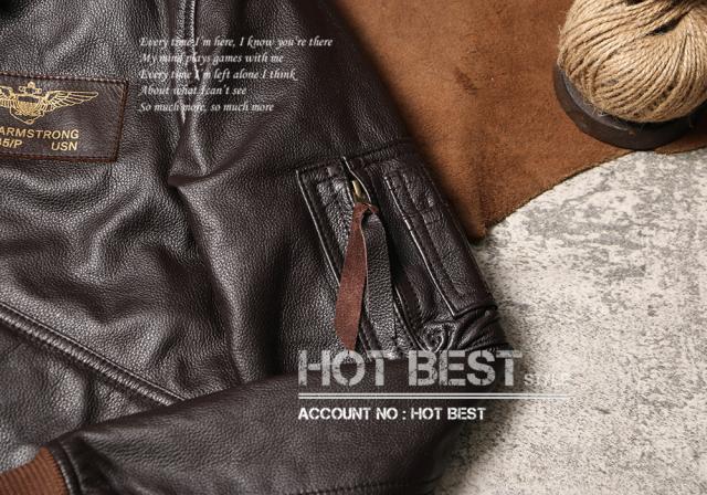 1.0mm カウハイド CWU 45P ミリタリー US フライトジャケット メンズ 革ジャンMA-1 軽量 イタリアンレザー 牛革