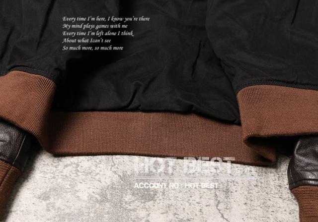 1.0mm カウハイド CWU 45P ミリタリー US フライトジャケット メンズ 革ジャンMA-1 軽量 イタリアンレザー 牛革