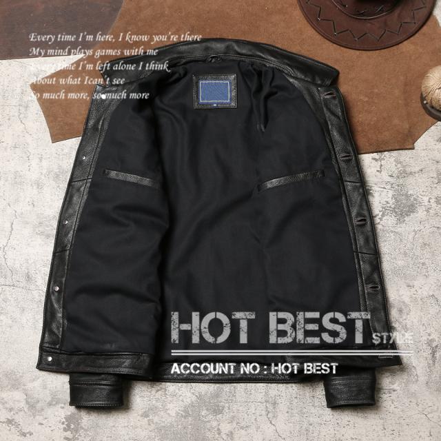 1.0mm ゴートスキン サードタイプ Gジャン ライダース メンズ 革ジャン レザージャケット  557 3rd Type 山羊革