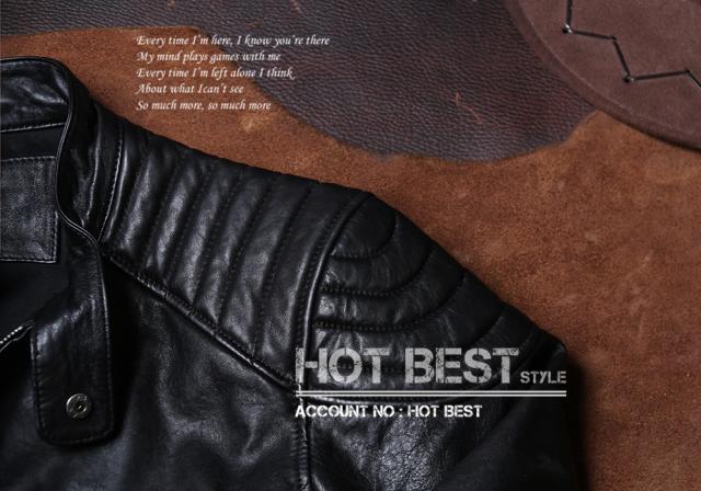 1.0mm ゴートスキン 復刻30年代スタイル パテッド メンズ 革ジャン シングルライダース レザージャケット 植物鞣し 山羊革