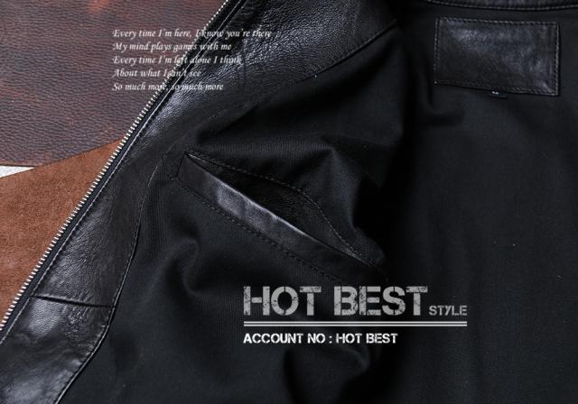 1.0mm ゴートスキン 復刻30年代スタイル パテッド メンズ 革ジャン シングルライダース レザージャケット 植物鞣し 山羊革