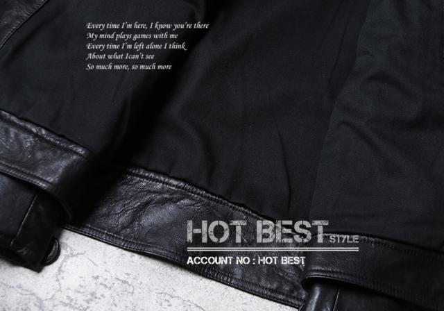 1.0mm ゴートスキン 復刻30年代スタイル パテッド メンズ 革ジャン シングルライダース レザージャケット 植物鞣し 山羊革