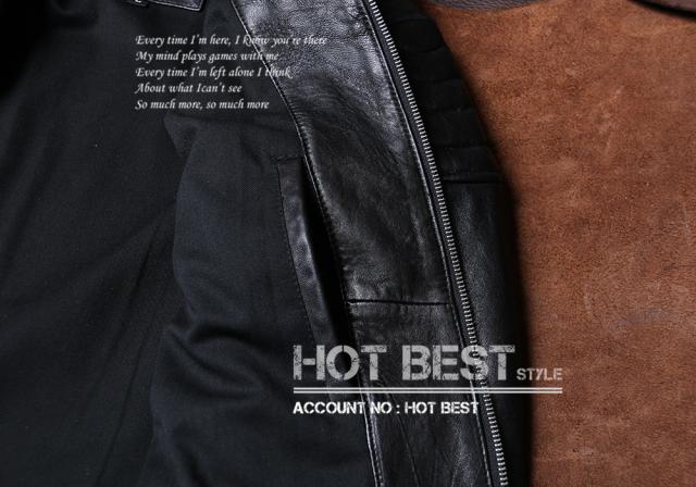 1.0mm ゴートスキン 復刻30年代スタイル パテッド メンズ 革ジャン シングルライダース レザージャケット 植物鞣し 山羊革