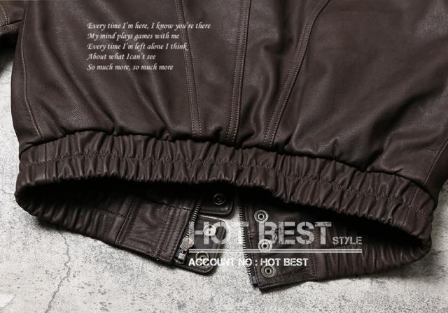 1.0mm カウハイド 復刻30年代スタイル レトロ シングルライダース ゆったりめ メンズ 革ジャン レザージャケット 染料仕上げ 牛革