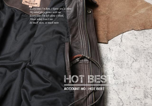 1.0mm カウハイド 復刻30年代スタイル レトロ シングルライダース ゆったりめ メンズ 革ジャン レザージャケット 染料仕上げ 牛革