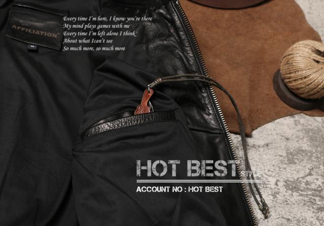 1.2mm カウハイド 50年代パテッド シングルライダース メンズ 革ジャン レザージャケット PADDED タンニンなめし 牛革