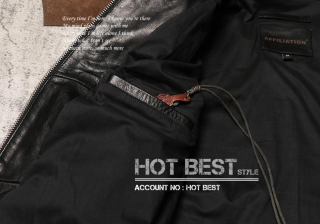 1.2mm カウハイド 50年代パテッド シングルライダース メンズ 革ジャン レザージャケット PADDED タンニンなめし 牛革