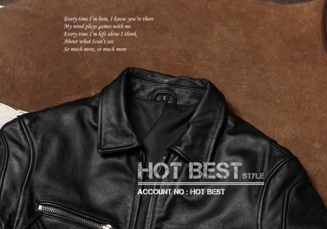 カウハイド 襟付き スポーツジャケット メンズ 革ジャン ボマーボンバー ライダース イタリアンレザー 牛革 カウハイド 襟付き スポーツジャケット メンズ 革ジャン ボマー