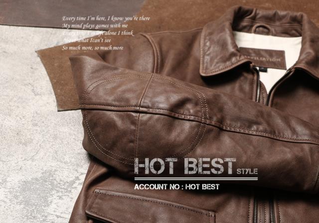 1.2mm カウハイド 復刻30年代 USAF TYPE A-2 デザイナーズ メンズ 革ジャン フライトジャケット タンニンなめし 染料仕上げ 牛革