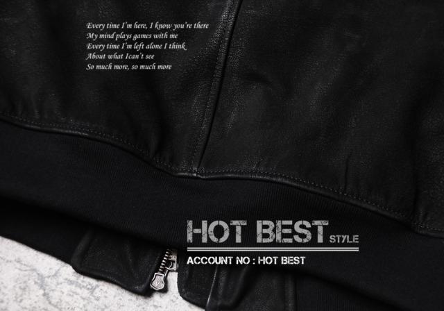 1.2mm カウハイド 復刻30年代 USAF TYPE A-2 デザイナーズ メンズ 革ジャン フライトジャケット タンニンなめし 染料仕上げ 牛革