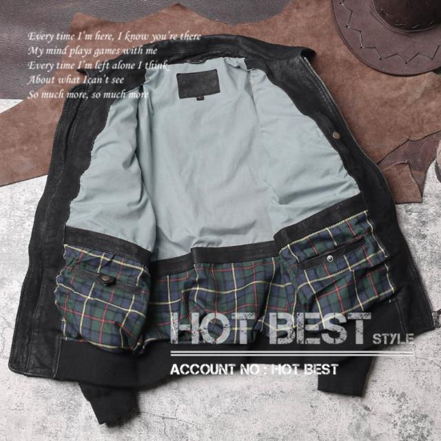 0.9mm ゴートスキン 復刻30年代 USAF TYPE A-2 デザイナーズ メンズ 革ジャン フライトジャケット タンニンなめし 染料仕上げ 山羊革