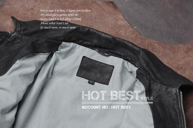 0.9mm ゴートスキン 復刻30年代 USAF TYPE A-2 デザイナーズ メンズ 革ジャン フライトジャケット タンニンなめし 染料仕上げ 山羊革