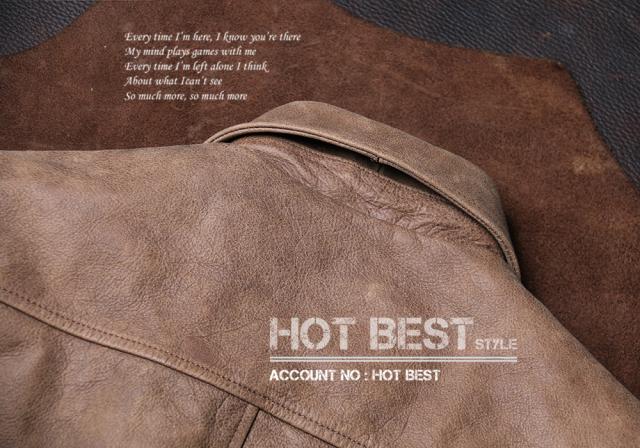 1.2mm カウハイド 復刻30年代 USAF TYPE A-2 デザイナーズ メンズ 革ジャン フライトジャケット タンニンなめし 染料仕上げ 牛革