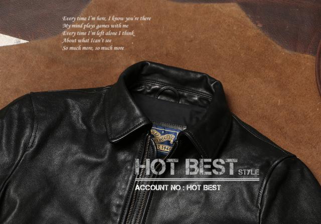 0.9mm ゴートスキン 復刻30年代 USAF TYPE A-2 デザイナーズ メンズ 革ジャン フライトジャケット タンニンなめし 染料仕上げ 山羊革