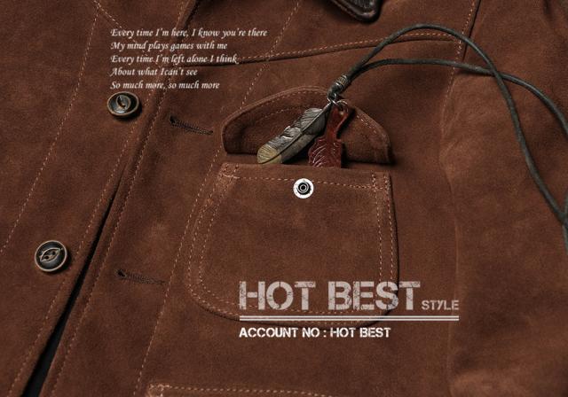 1.2mm カウスエード 復刻20年代 A-1タイプ コサックスポーツジャケット メンズ 革ジャン ボマー ボンバー フライト イタリアンレザー 牛革