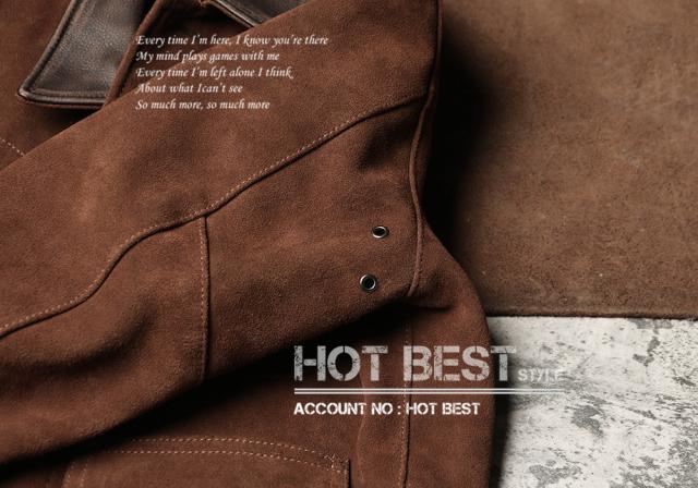 1.2mm カウスエード 復刻20年代 A-1タイプ コサックスポーツジャケット メンズ 革ジャン ボマー ボンバー フライト イタリアンレザー 牛革