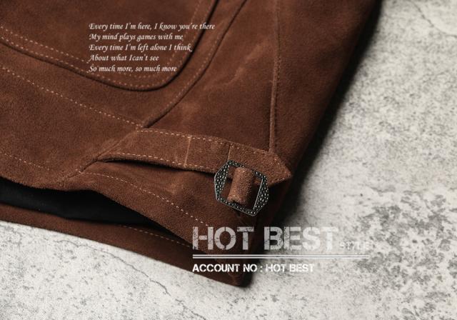 1.2mm カウスエード 復刻20年代 A-1タイプ コサックスポーツジャケット メンズ 革ジャン ボマー ボンバー フライト イタリアンレザー 牛革