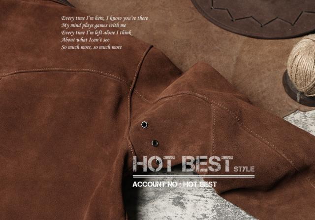 1.2mm カウスエード 復刻20年代 A-1タイプ コサックスポーツジャケット メンズ 革ジャン ボマー ボンバー フライト イタリアンレザー 牛革