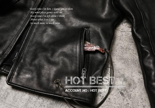 1.2mm カウハイド スタンダードスタイル シングルライダース レザージャケット イタリアンレザー 牛革