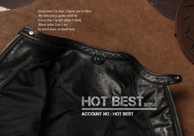 1.2mm カウハイド スタンダードスタイル シングルライダース レザージャケット イタリアンレザー 牛革