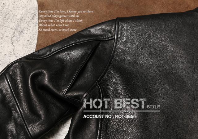 1.2mm カウハイド スタンドカラー シングルライダース メンズ 革ジャン レザージャケット イタリアンレザー 牛革