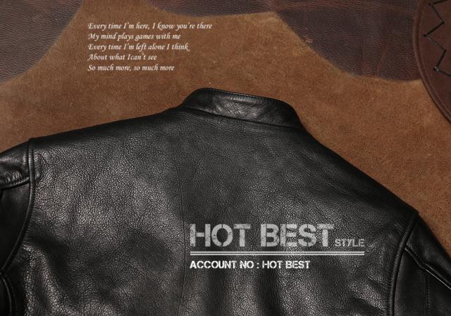 1.2mm カウハイド スタンドカラー シングルライダース メンズ 革ジャン レザージャケット イタリアンレザー 牛革