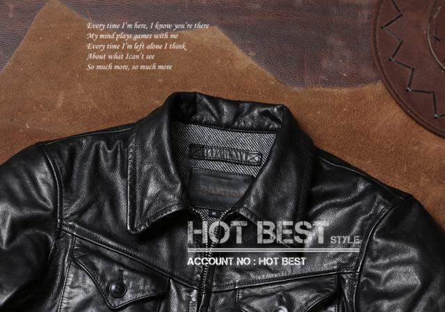 1.2mm カウハイド 復刻40年代 アビエイタースタイル メンズ 革ジャン レザージャケット オイルワックスレザー 牛革