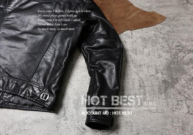 1.2mm カウハイド 復刻40年代 アビエイタースタイル メンズ 革ジャン レザージャケット オイルワックスレザー 牛革