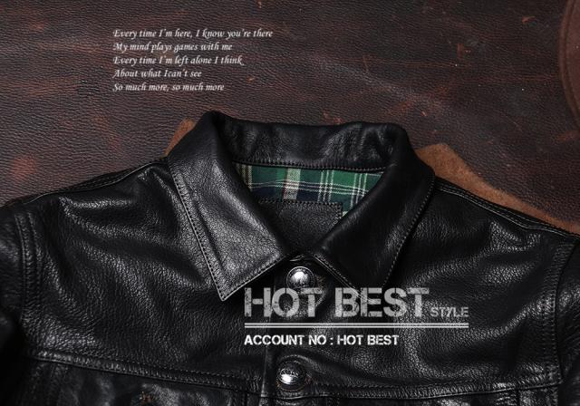 1.0mm ゴートスキン サードタイプ Gジャン ライダース メンズ 革ジャン レザージャケット 557 3rd Type ワックスレザー 山羊革