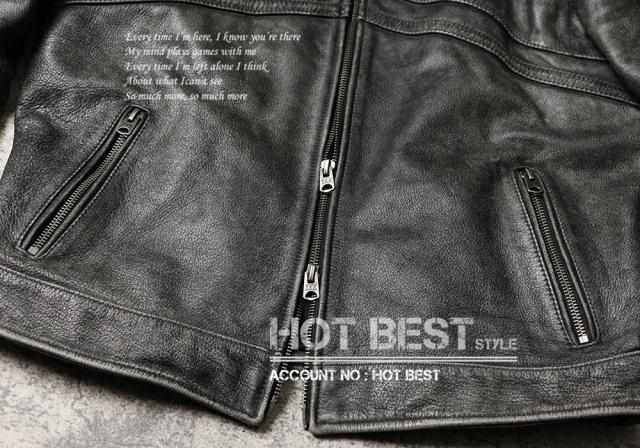 1.1mm 復刻30年代スタイル シングルライダース メンズ 革ジャン デザイナーズ レザージャケット ウォッシュ加工 ヴィンテージ 牛革