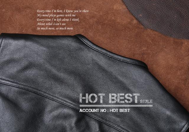 1.0mm カウハイド 本革 メンズ レザーベスト 本革ベスト 皮ベスト ジレ レザージャケット 牛革