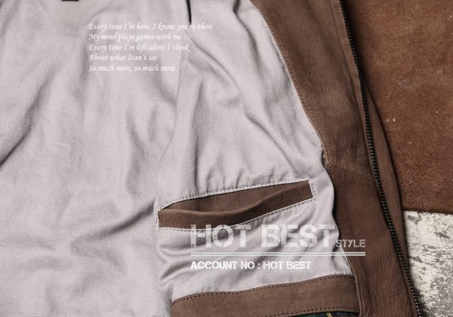 1.2mm カウスエード 復刻30年代スタイル シングルライダース メンズ 革ジャン レザージャケット ウォッシュ加工 ヴィンテージ 牛革